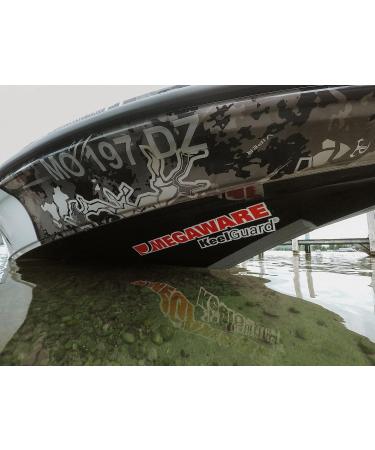 9 Kit Sizes Megaware Self-Adhesive Keel Guard for Fiberglass and Aluminum Boats - 5 Inches Wide - 12 Assorted Colors - Protects from Rocks and Oyster Beds - 8-Feet White - Buy Online on GoSupps.com