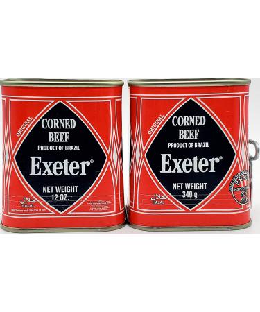 Exeter Corned Beef (2-Pack) 12 Ounce (Pack of 2)