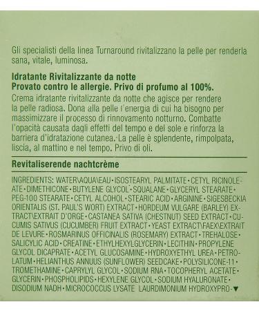 Clinique Turnaround Overnight Revitalizing Moisturizer 1.7 oz for Women - Buy Online on GoSupps.com