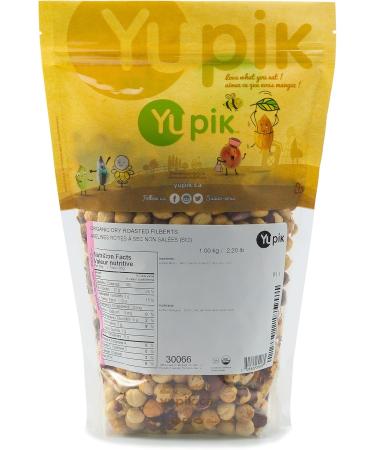 Yupik Organic Dry Roasted Hazelnuts 1 kg Gluten-Free Non-GMO Kosher Vegan Filberts Whole Nuts with Skins Unsalted Lightly Roasted Oil-Free Source of Fiber & Iron Healthy Snacks 1 kg (Pack of 1) - Buy Online on GoSupps.com