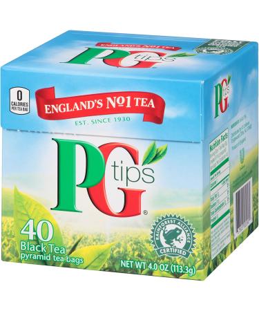  PG tips PG Th English Breakfast 40 Sachets 116 g - Buy Online on GoSupps.com