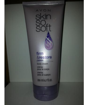 SKIN SO SOFT FIRM & RESTORE BODY CREAM 6.7 FL OZ