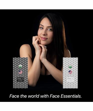 Buy Organic Face Oil Daily Protect Moisturizer | Radiant Glow Facial Serum with Rosehip Pomegranate & Essential Oils - International Shipping Available - Buy Online on GoSupps.com