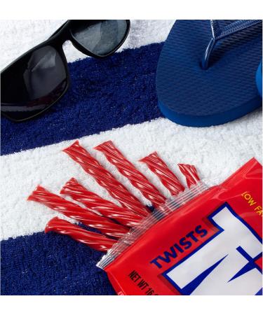 TWIZZLERS Licorice Candy| Strawberry| 5 Ounce - Buy Online on GoSupps.com