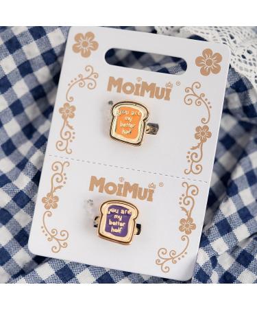MoiMui "PB to My J" Rings - Buy Online on GoSupps.com