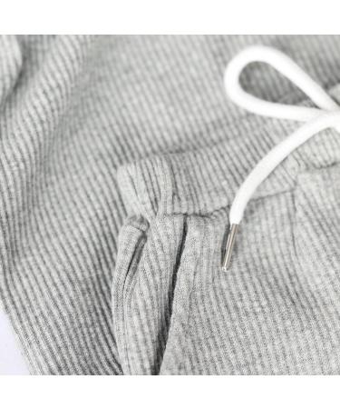 DreamBuy 20 Colour Ribbed Pyjama/Tracksuit/Loungewear | Unisex Boys & Girls 2-3 Years Dove Grey Summer - Buy Online on GoSupps.com