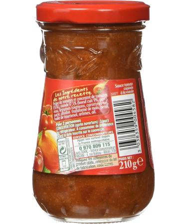 Panzani Bolognese Sauce 210 g - Buy Online on GoSupps.com