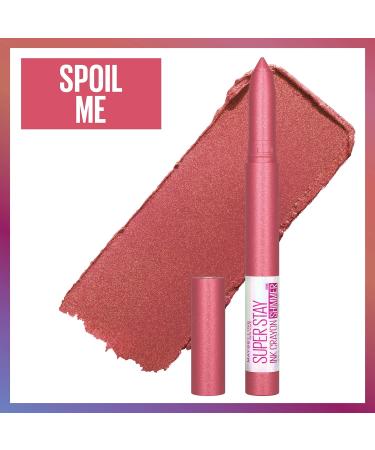 Maybelline Super Stay Ink Crayon Matte Lipstick - Limited Edition Birthday Collection - Spoil Me 0.04 oz - Buy Online on GoSupps.com