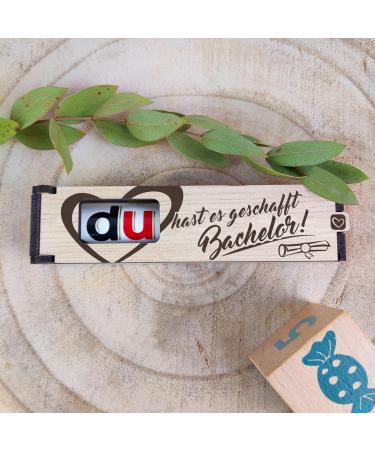 Unique Bachelor Gift - Duplo Chocolate Bar Gift Box | Perfect Graduation Gift & Bachelorette Decoration - Buy Online on GoSupps.com