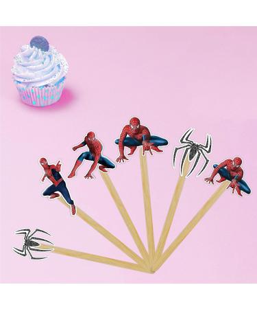 Seyal Spider Cupcake Topper - Buy Online on GoSupps.com