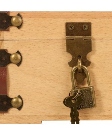 Personalized Treasure Chest Baptism Gift | Engraved Money Packaging for Boys & Girls | Unique Custom Baptism Keepsake - Buy Online on GoSupps.com