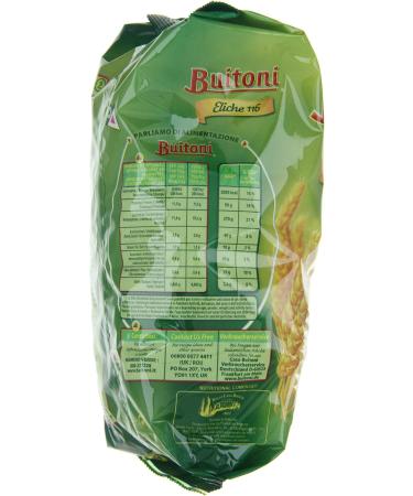  Buitoni Helix buttons Durum wheat pasta 500 g - Buy Online on GoSupps.com