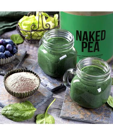 Naked Nutrition Vegan Sample Pack - Pea Protein Trio in Chocolate, Vanilla | Plant-Based Protein Powder Sampler - Buy Online on GoSupps.com