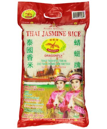 Dragonfly Thai Jasmine Rice, 10-Pound