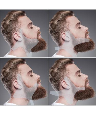 Buy Barte Template for Men - Ultimate Beard Forming Tool & Hairline Optimizer (Transparent) | Perfect Barber Line Up Instructions - Buy Online on GoSupps.com