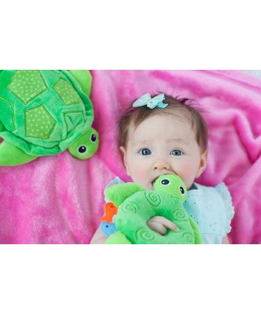 ZOOCCHINI Tammy The Turtle Baby Buddy Rattle - Soft and Stimulating Toy - Buy Online on GoSupps.com