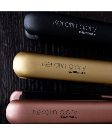 GAMMA+ Hair Straightening Flat Iron | Double Flat Iron & Hot Brush - Professional Quality Styling Tools for Effortless Hair Control - Buy Online on GoSupps.com