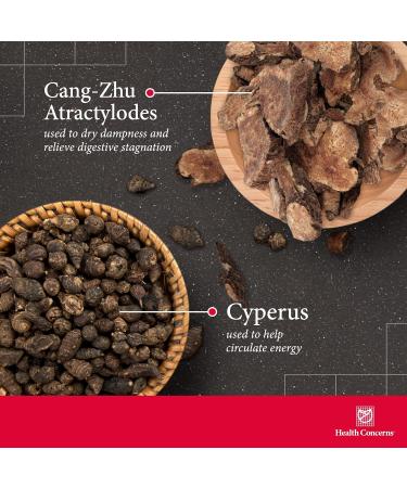 Health Concerns Escape Restraint Digestion & Liver Health Support Stress Support Traditional Chinese Herbal Formula for Acid Reflux Indigestion Vomiting & Heartburn 90 Capsules - Buy Online on GoSupps.com