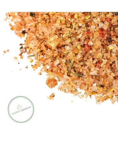 Magic of the Spice Flame Salmon Spice | Premium Grilling Seasoning for Salmon | 70g Aroma Can - Perfect for Grilled Fish & Plank Cooking - Buy Online on GoSupps.com