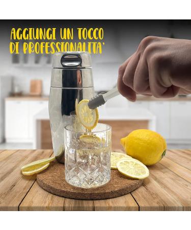 FRESH LEMON FRESH LYOPHILIZED - LEMONS FOR PROFESSIONAL COCKTAILS - HIGH QUALITY DRIED FRUIT - PASTRY ICE ICE - NO ADDED SUGAR - PACK 1 LITRE - Buy Online on GoSupps.com