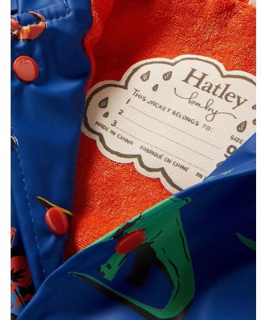 Hatley Girls' Friendly Dinos Raincoat - Size 18 Months | Waterproof & Stylish - Buy Online on GoSupps.com