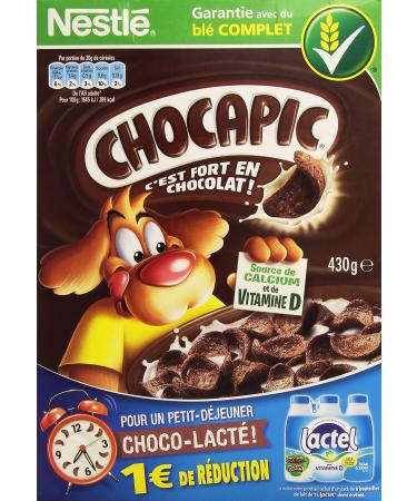 Nestlé Chocapic Cereals 430g