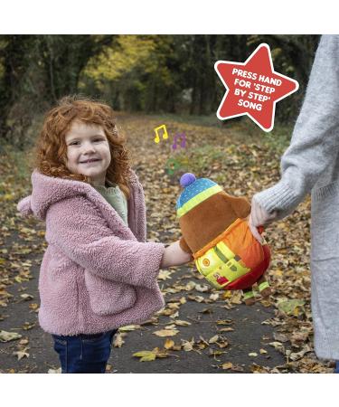Hey Duggee Explore and Snore Camping Duggee with Sticky Stick - Sustainable Soft Toy (2174) - Buy Online on GoSupps.com