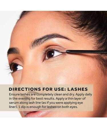 Eylure 2in1 Lash & Brow Enhancing Serum 3.5ml - Visible Results in Just 2 Weeks - Buy Online on GoSupps.com