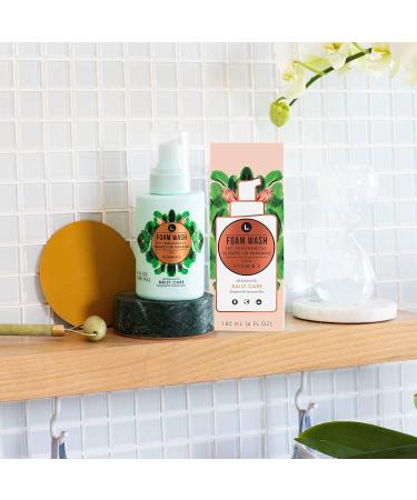 pH Balanced Fragrance-Free Feminine Foaming Wash | Sulfate & Paraben-Free | 6 fl oz - Buy Online on GoSupps.com
