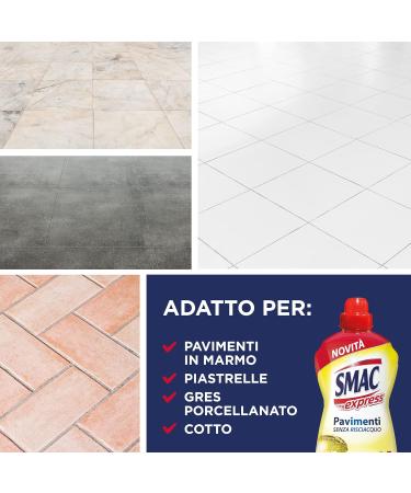 Smac Express Flooring Cleaner 1L - No Detergent Citrus Freshness Ideal for International Shipping - Buy Online on GoSupps.com