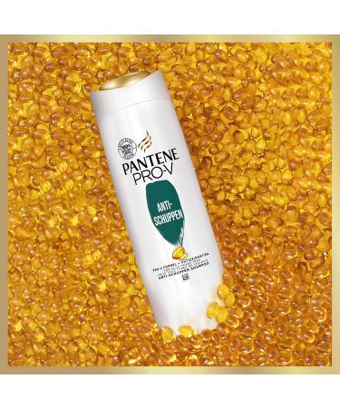 Pantene PRO-V Anti-Shed 3-in-1 Shampoo + Care - Intensive Formula with Antioxidants for All Hair Types | 6x250ml - International Shipping Available - Buy Online on GoSupps.com