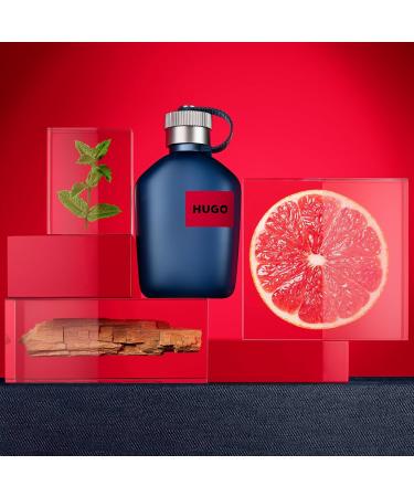 Hugo Boss Hugo Jeans Eau de Toilette Aromatic Men's Cologne With Notes of Grapefruit Peppermint & Sandalwood Accord Long Lasting Fragrance 4.2 Fl Oz (Pack of 1) - Buy Online on GoSupps.com