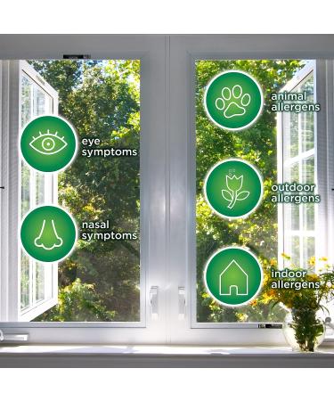 Amazon Basic Care 24-Hour Allergy Relief Nasal Spray | Fluticasone Propionate 50mcg | Non-Drowsy Formula | 0.62 Fl Oz - Buy Online on GoSupps.com