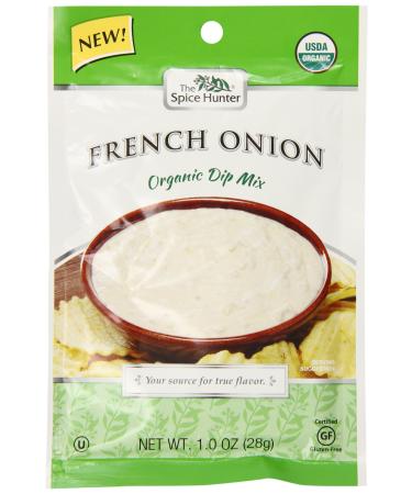 Spice Hunter Organic French Onion Dip Mix 1 Ounce (Pack of 12)