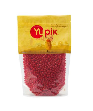 Yupik Cinnamon Hearts Candy 1 kg 6 Count Heart-Shaped Cinnamon Flavored Hard Candies Hot & Sweet Delicious Snack Ideal for Gifting Baking Holidays & Valentine's Day 6 kg