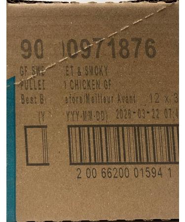 Club House Dry Sauce/Seasoning/Marinade Mix Sweet&Smokey Pulled Chicken Slow Cookers 35g Case Pack 12 Count - Buy Online on GoSupps.com