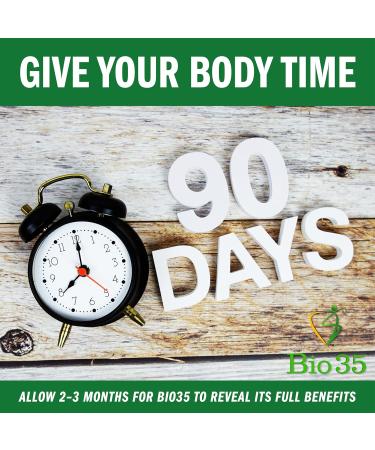 Bio-35 100ct Iron Gluten & Soy- Free Daily Multivitamin for Men & Women Wellness High Potency Softgel with Trace Minerals Vitamin D3 Vitamin A Flax Seed Oil - Immune Support Digestion & Energy - Buy Online on GoSupps.com