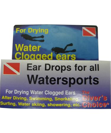 Trident Diving Equipment Swimmers Ear Solution for Scuba Diving and Snorkeling First Aid