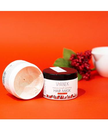 VIANEK Intensive Regenerating Hair Mask for Dark Colored Hair - Vegan Natural Cosmetics - 150ml - Buy Online on GoSupps.com