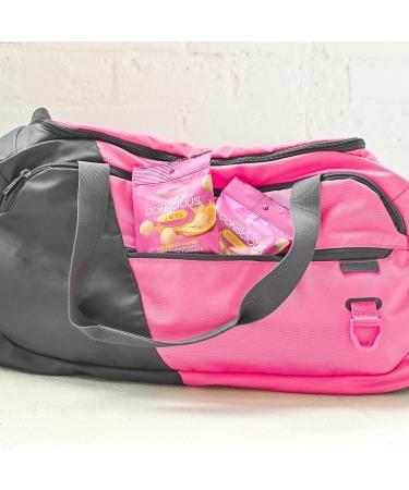 SNACK CONSCIOUS Nut Free Mini Cookie Dough Bites 12 x 50g High Protein Low Sugar Salted Caramel School Safe Plant Based Gluten Free Vegan Non-GMO Made in Canada (12 x 50g Salted Caramel) Salted Caramel 12 x 50g - Buy Online on GoSupps.com