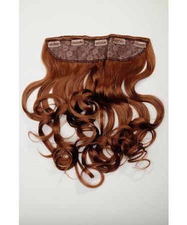 WIG Me Up Hair Part Clip-In Extensions - Curly Copper Brown 5 Clips - Heat Resistant WH5008-180C-30 - Buy Online on GoSupps.com