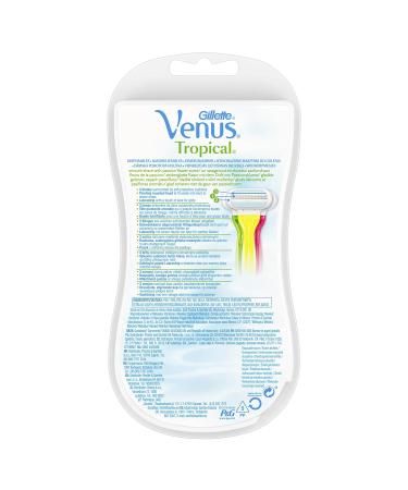 Gillette Venus Tropical Disposable Women's Razors - 3 Pack - Buy Online on GoSupps.com