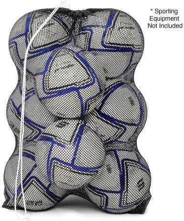 Champion Sports Mesh Sports Equipment Bag 24" X 36" Red - Buy Online on GoSupps.com