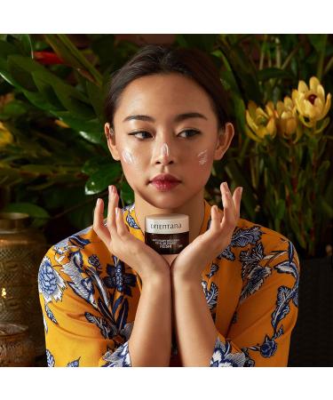 Orientana Reishi Day Cream - Vegan Anti-Aging Moisturizer for Mature Skin | 98% Natural Organic Facial Care | Reduces Folds & Pigment Spots - 50ml - Buy Online on GoSupps.com