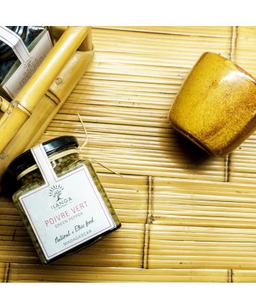 Green Pepper in Brine 135g - Ilanga Nature - Madagascar - Buy Online on GoSupps.com