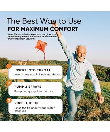 VIRALDINE Immune Health Bundle 1% Nasal Spray & 1.5% Throat Spray Designed for Throat & Sinus Relief - Buy Online on GoSupps.com