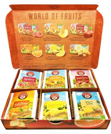 DEKOND TEEKANNE World of Fruits (new edition) - Fruit Selection Box - 6 flavors x 5 - Buy Online on GoSupps.com