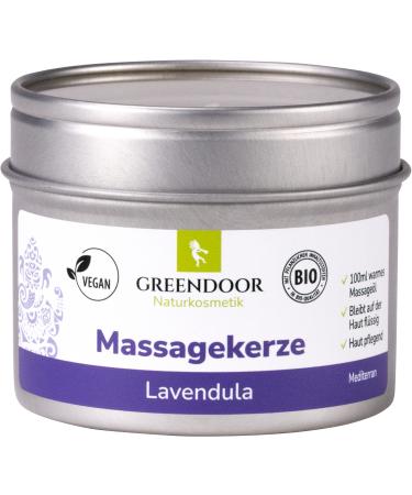 Greenendoor Nature Massage Cross Lavendula 100ml organic oils and relaxing essential lavender oil vegan does not root of course without animal experiments natural cosmetics gifts massage oil