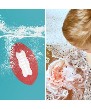 Bathletes 6pc Kids Bath Bombs Kit with Sports Prizes - Perfect for Toddlers 3+ | Boys & Girls Bath Toys with Surprise Inside - Ideal for Birthdays - Buy Online on GoSupps.com