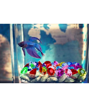 JollyLife 36PCS Acrylic Diamond Gems Jewels - Pirate Treasure Chest Party Favors - 25 Carat - Buy Online on GoSupps.com